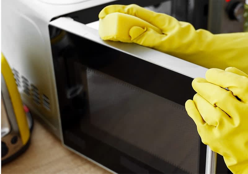Čišćenje mikrovalne pećnice