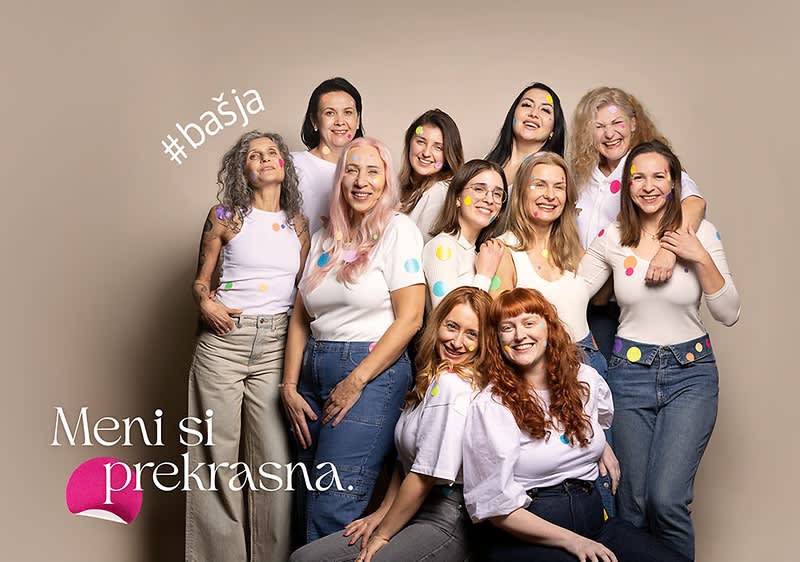 Meni si prekrasna