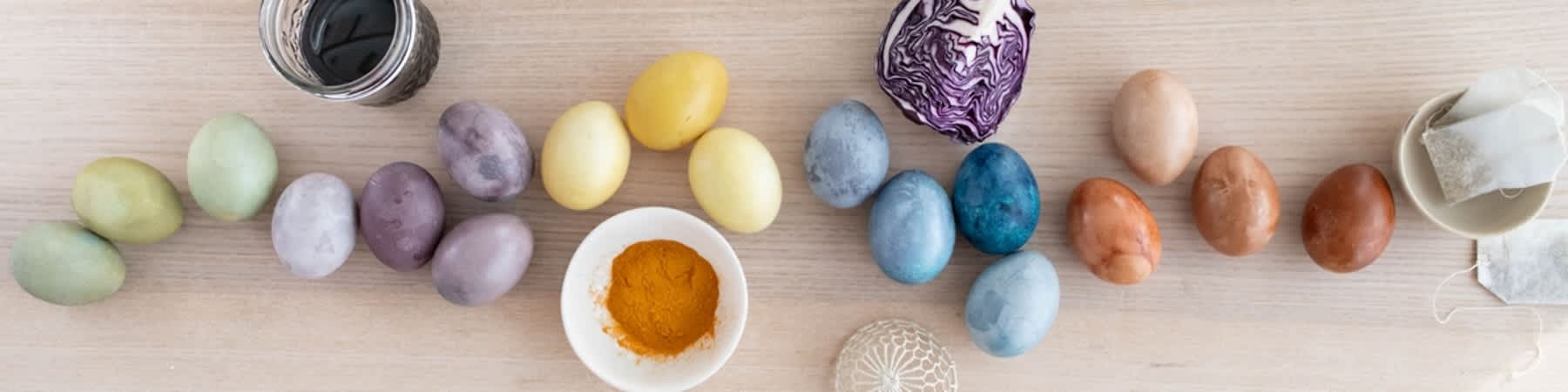 Pisanice obojane prirodnim bojama