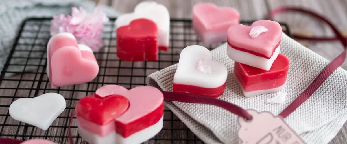 Sapuni u obliku srca