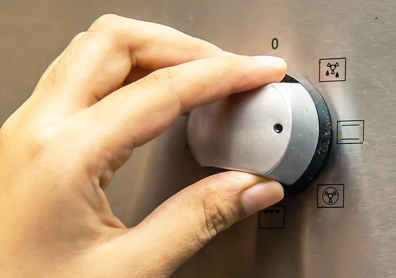 upravljačka ploča na pećnici