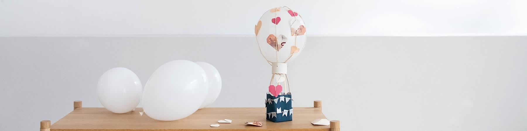 DIY Balon na vrući zrak