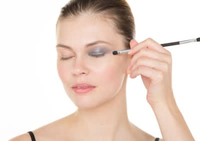 Smokey Eyes korak 1