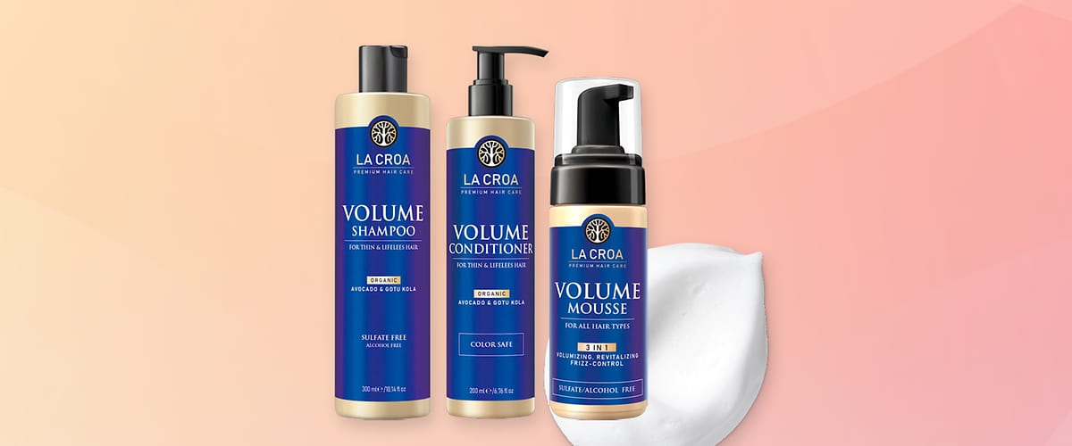 LA Croa Volumen linija