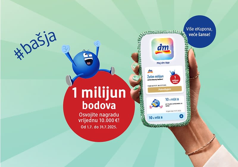 Postanite dm active beauty milijunaš