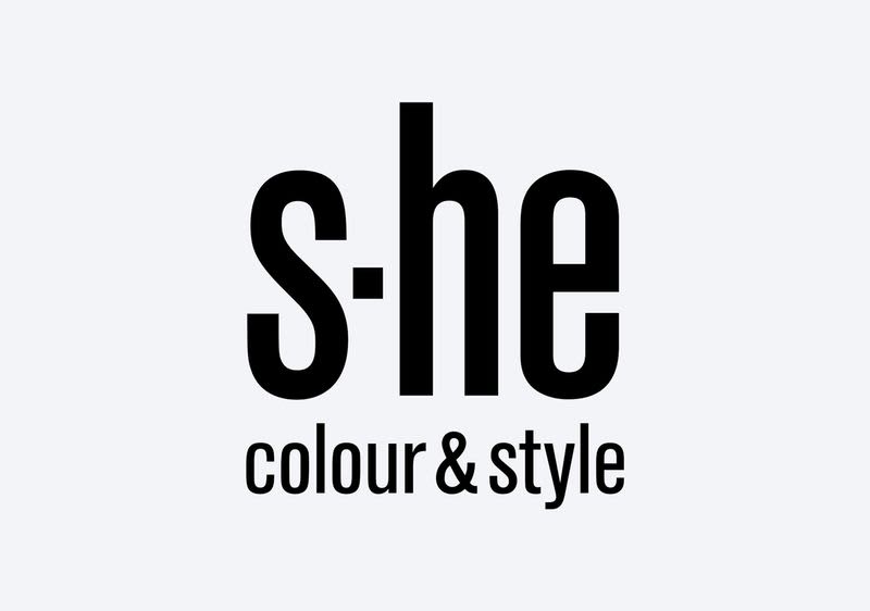 s.he logo teaser