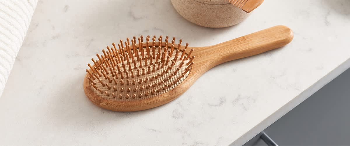Četka za kosu od drva