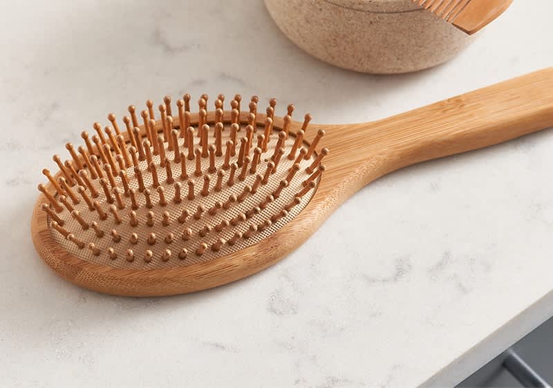 Četka za kosu od drva