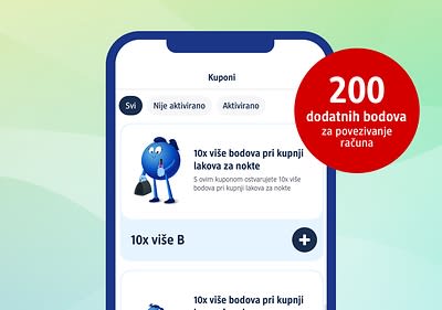 kuponi u Moj dm app