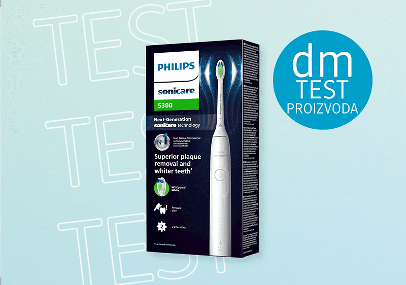 Nagradna igra: "Probaj i ocijeni proizvod – Philips Sonicare električna četkica za zube 5300“
