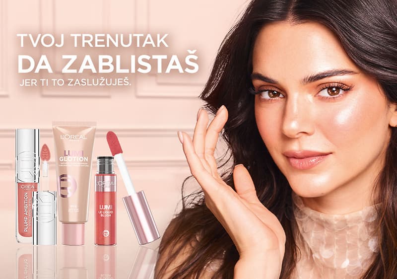 Tvoj trenutak da zablistaš: Kendall Jenner