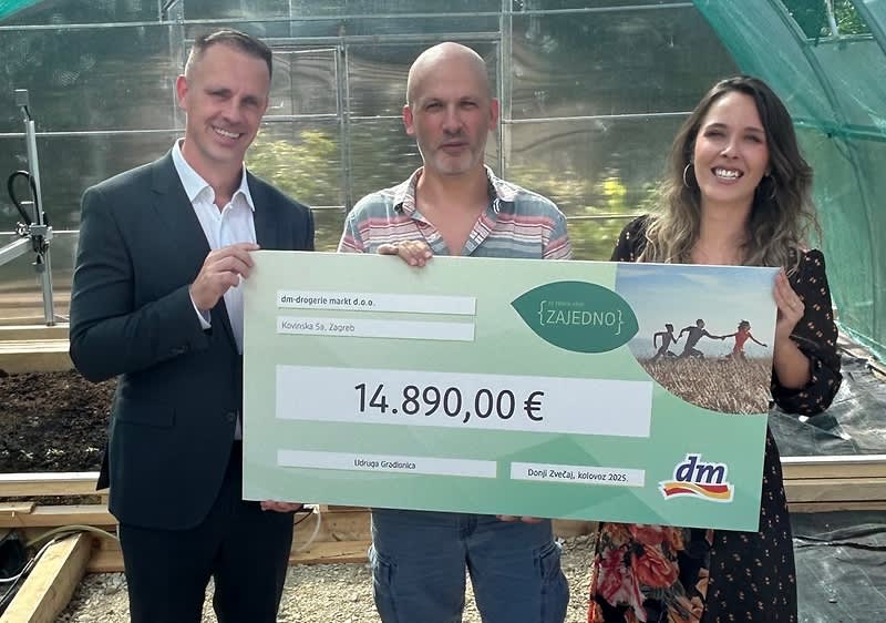 Udruga Gradionica uz podršku dm-a razvija održivi sustav proizvodnje hrane