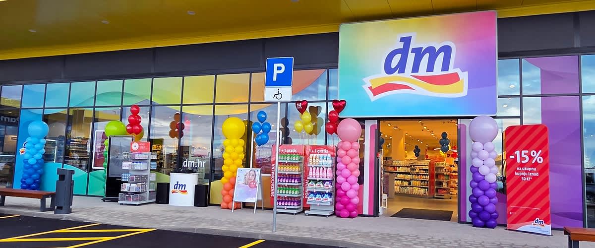 dm trgovina u Ivancu