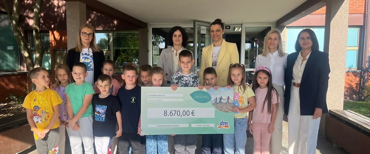 Započeo projekt obnove parka Osnovne škole Stjepana Antolovića