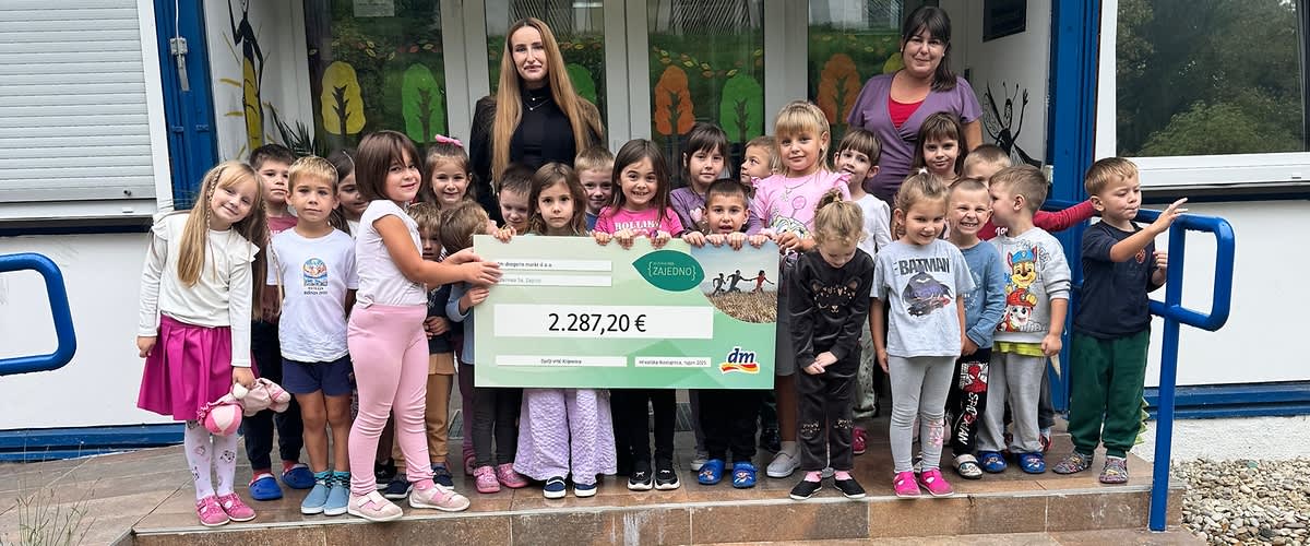 primopredaja donacije u Hrvatskoj Kostajnici