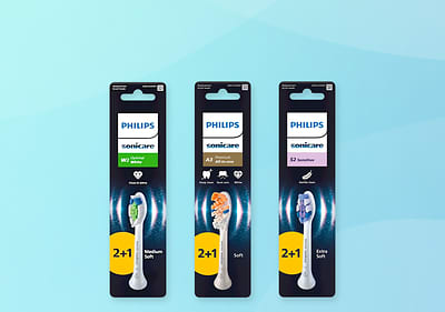 PHILIPS Sonicare zamjenske glave