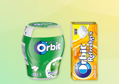 ORBIT žvake