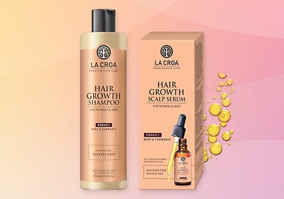 LA Croa hair growth proizvodi