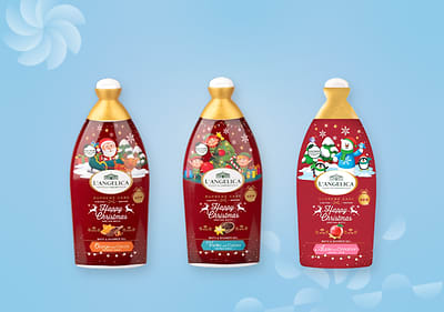 L'angelica božićni gelovi za tuširanje