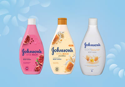 Johnson's gelovi za tuširanje