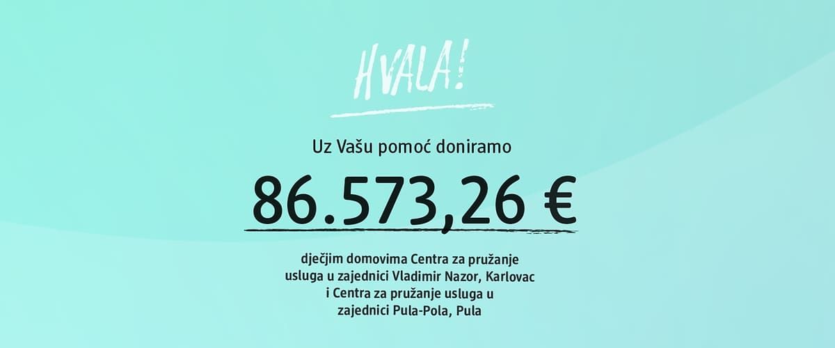 giving friday - doniramo 86.573,26 EUR