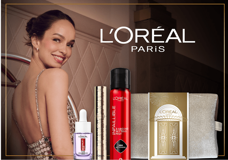 Loreal ekskluzivan blagdanski paket