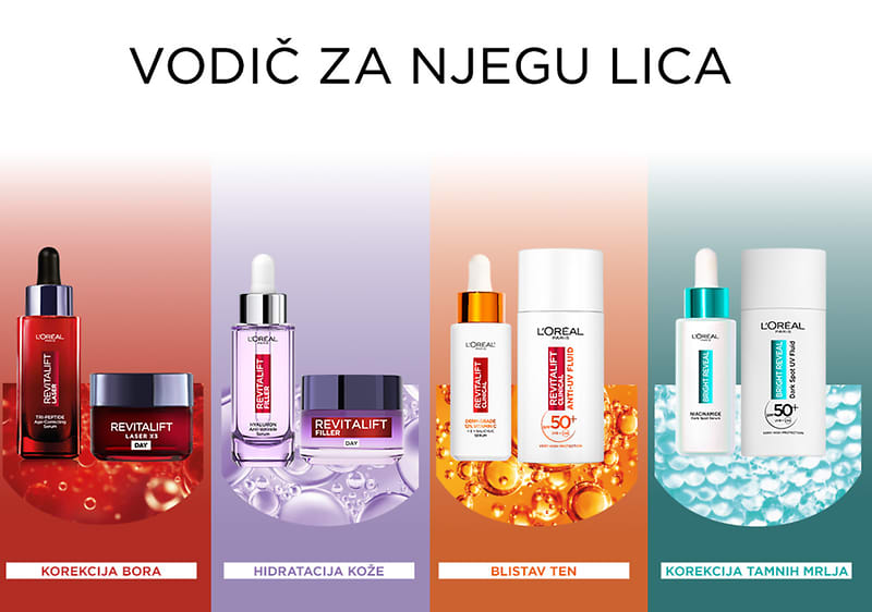 Vodič za njegu lica