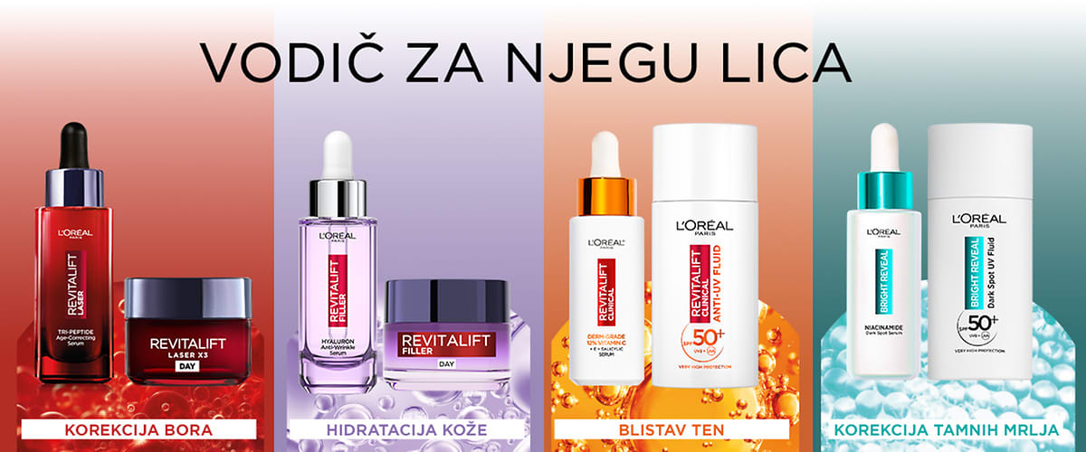 Vodič za njegu lica