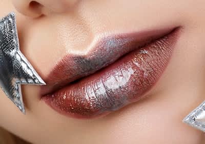 Usne našminkane kao "Frosted lips"