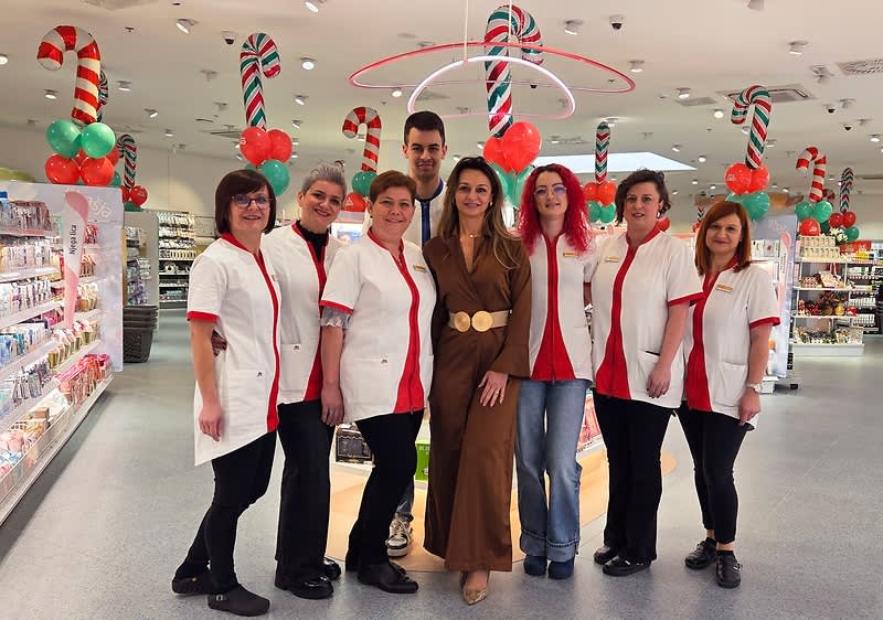 prodavaonica Prelog i djelatnici u njoj