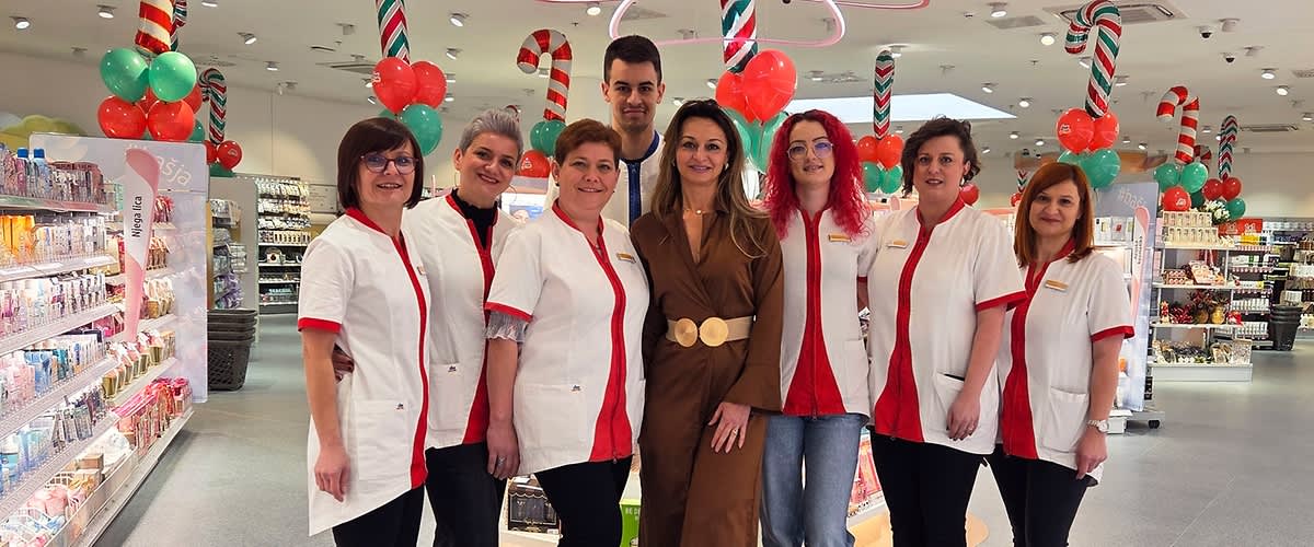 prodavaonica Prelog i djelatnici u njoj