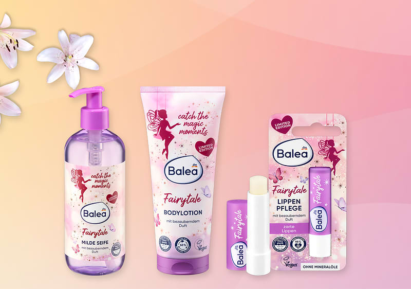 Balea Fairytale Limited edition