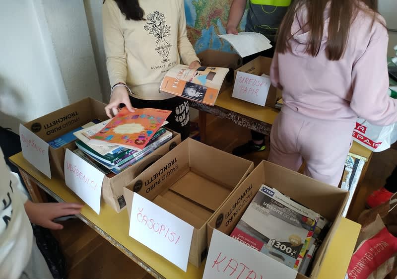 prikupljanje starog papira