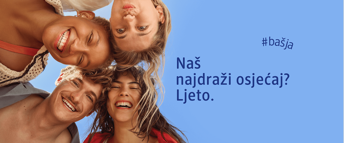 Naš najdraži osjećaj. Ljeto!