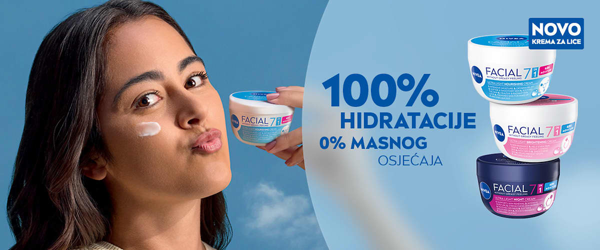 Nivea facial 7-u-1 kreme za lice