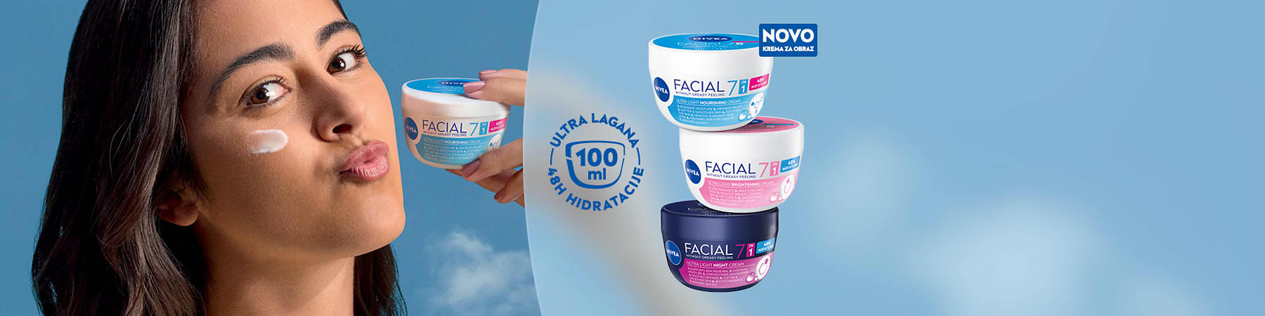 Nivea facial 7-u-1 kreme za lice
