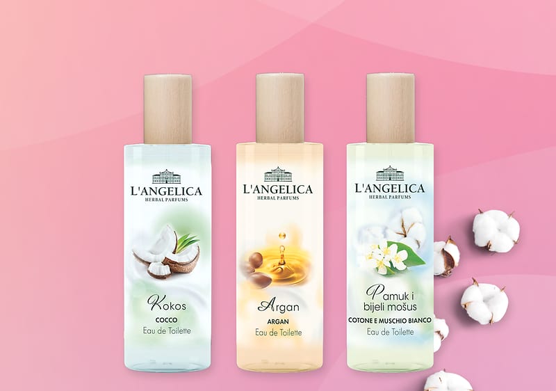 Toaletne vode marke L'angelica