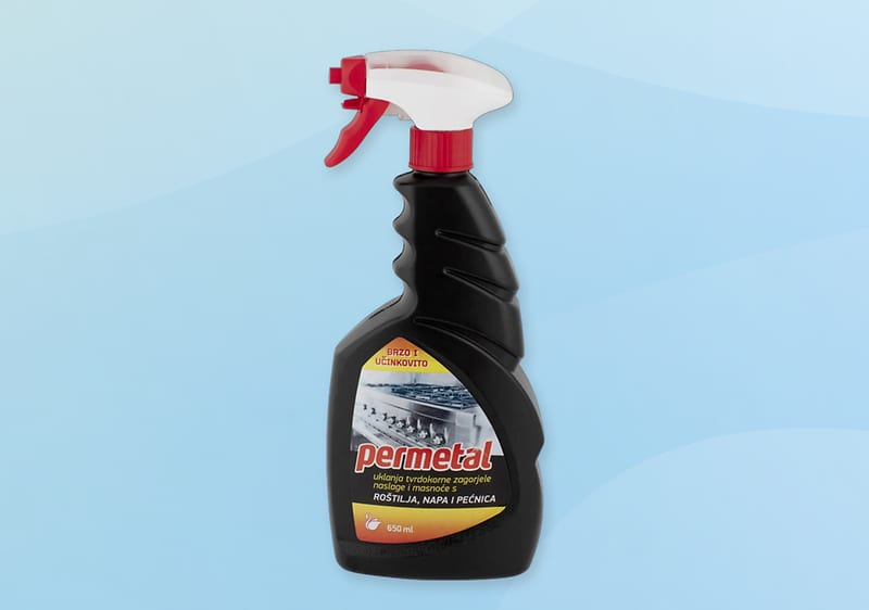 Permetal Sredstvo za čišćenje i odmašćivanje, 650 ml