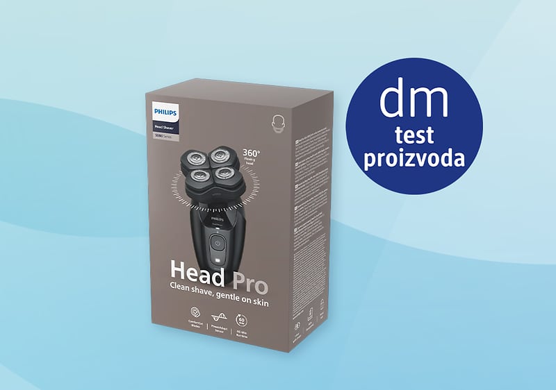 Nagradni natječaj:&nbsp;Testiranje proizvoda PHILIPS&nbsp;brijač za glavu&nbsp;Head&nbsp;Pro