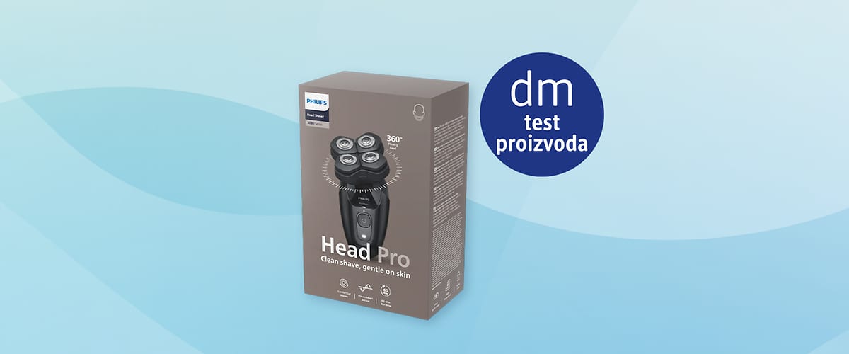 Nagradni natječaj:&nbsp;Testiranje proizvoda PHILIPS&nbsp;brijač za glavu&nbsp;Head&nbsp;Pro