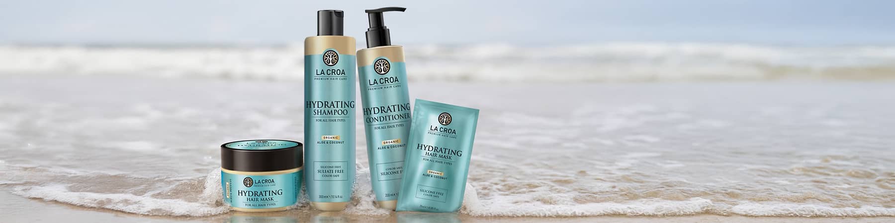  La Croa Hydrating linija