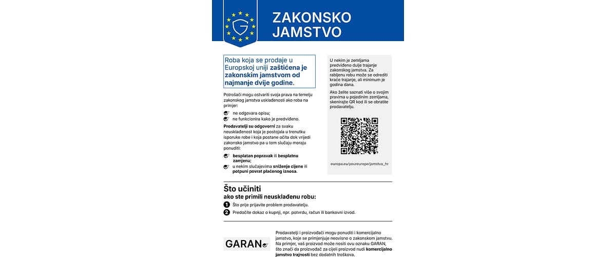 Zakonsko jamstvo