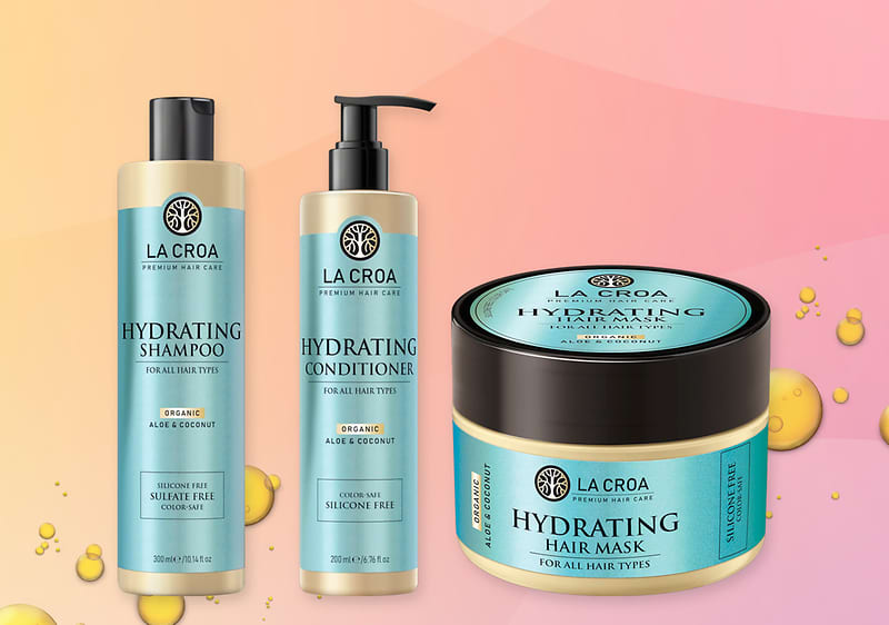 La croa Hydrating linija za njegu kose