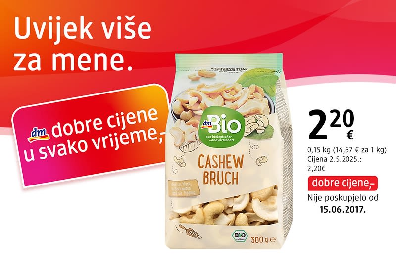 Uvijek više za mene