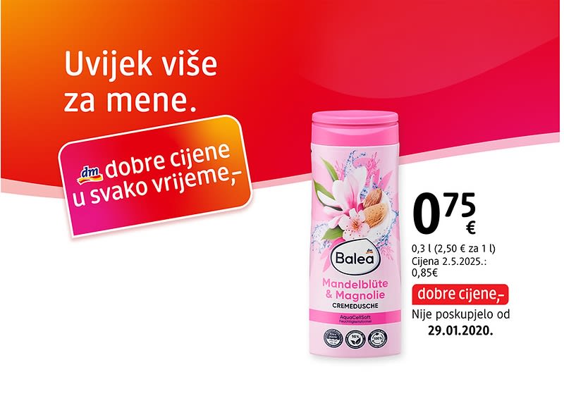 Uvijek više za mene