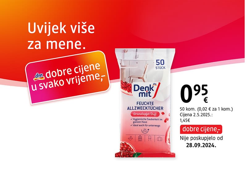 Uvijek više za mene