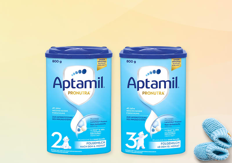 Aptamil Pronatura 2 i 3 