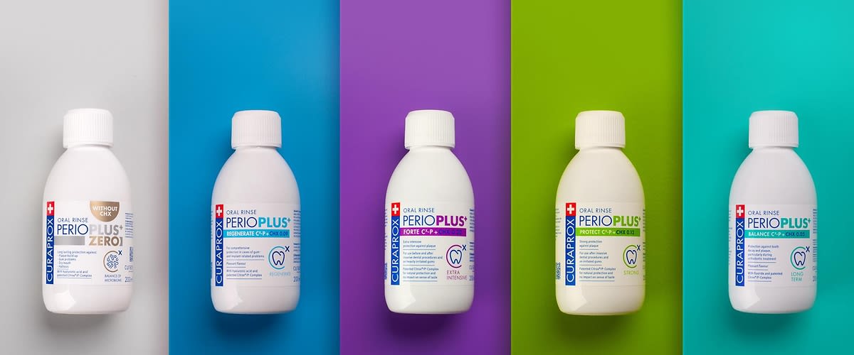 CURAPROX Perio Plus vodice za ispranje usta