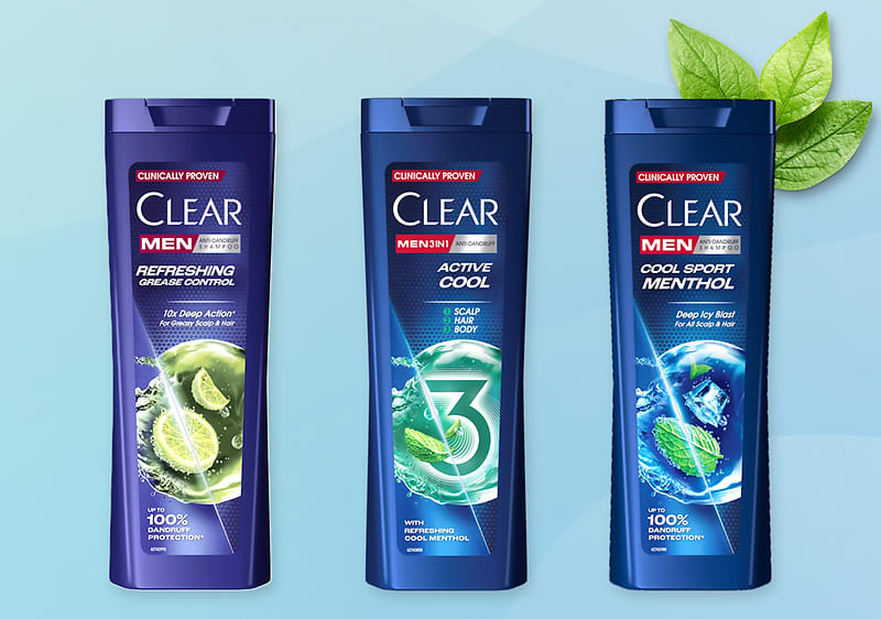 Clear Men šamponi