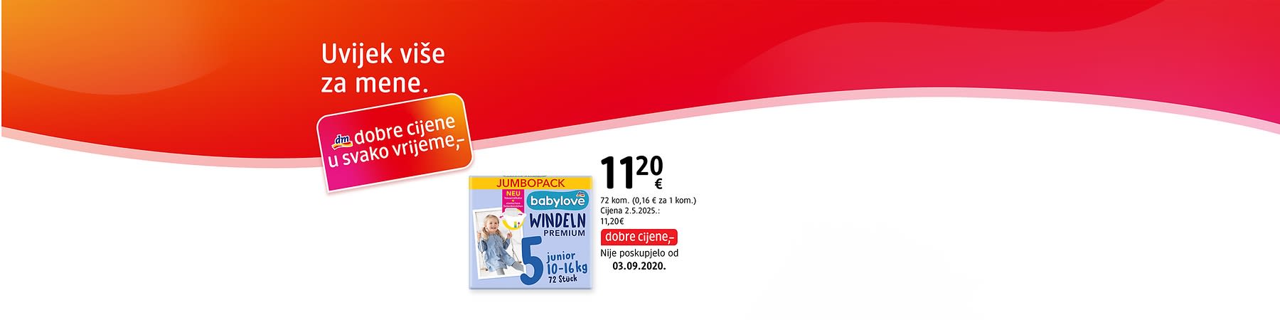 Uvijek više za mene